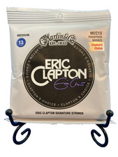 Martin MEC13 Clapton's Choice Phosphor Bronze Acoustic Guitar Strings 13/56 Med
