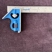 Empire e255 6" True Blue Combiation Square