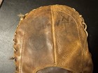 VINTAGE OLD BASEBALL GLOVE 1910'S-20'S — photo 4