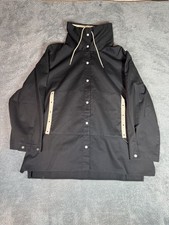 PL California Black Hooded Parka Jacket Made In USA Sz XL