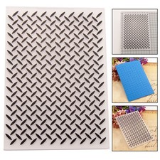 Plastic Embossed Folder for DIY Crafts High Quality Material Wide Application
