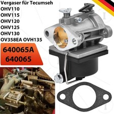 Produktbild - Vergaser für Tecumseh 640065A OV358EA OVH135 OHV110 OHV115 OHV120 OHV125 OHV130