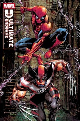 ULTIMATE ENDGAME #1 DAN PANOSIAN VARIANT (MARVEL COMICS 2025) READER COPY