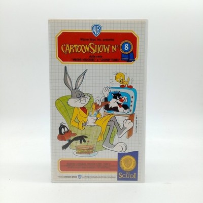 VHS   Cartoon Show Nr. 8 Silvestro E Gonzales Pt. 2   Warner Home Video (1989)