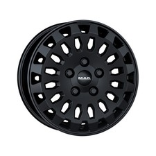 ALUFELGE MAK OVERLAND FUR MERCEDES-BENZ SPRINTER 2 M1 6.5X16 6X130 MATT BLACK 4