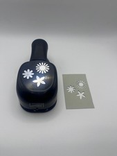 Stampin Up Spring Bouquet Flower Trio Whale Style Paper Punch Retired