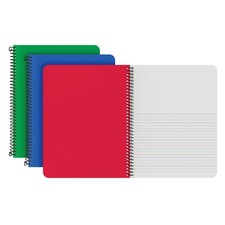 Primary Spiral Notebooks, Writing/Drawing Practice, Pre-K, K-2, Durable Plast...