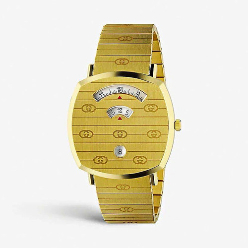 Gucci Grip watch 157.3 Quartz Gold PVD Stainless Steel 35MM
