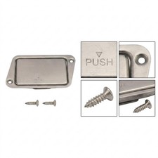 New Silver Battery Hold Box for Bass Active Pickup Stainless Steel Construction