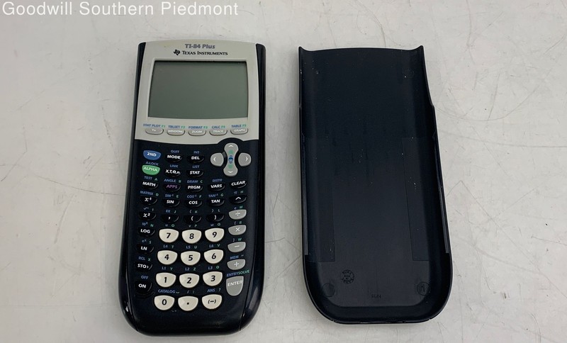 Texas Instruments TI-84 Plus Graphing Calculator - Tested (#R65MYP)
