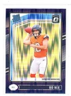 2024 Donruss Optic #209 Bo Nix RC Rookie Purple Shock Prizm (BB)