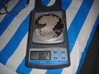2020 (80 grams total) American Eagle One Quarter Pound Silver Coin .9999 Fine