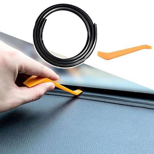 1.6M Car Dashboard Edge Seal Strip Sealing Noise Insulation Weatherstrip Rubber - Bild 9 von 15