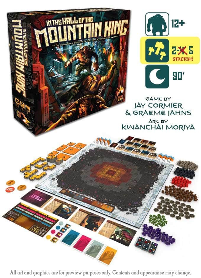 В Зале Горного Короля - Люкс (Компоненты На Kickstarter)