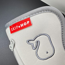 Ventouse coudée pour baignoire rembourrée portable Skip Hop
