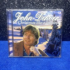 John Denver - Christmas Like a Lullaby CD 1990 Holiday Folk LaserLight