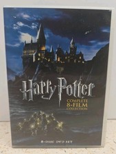 Harry Potter: Complete 8-Film Collection DVD