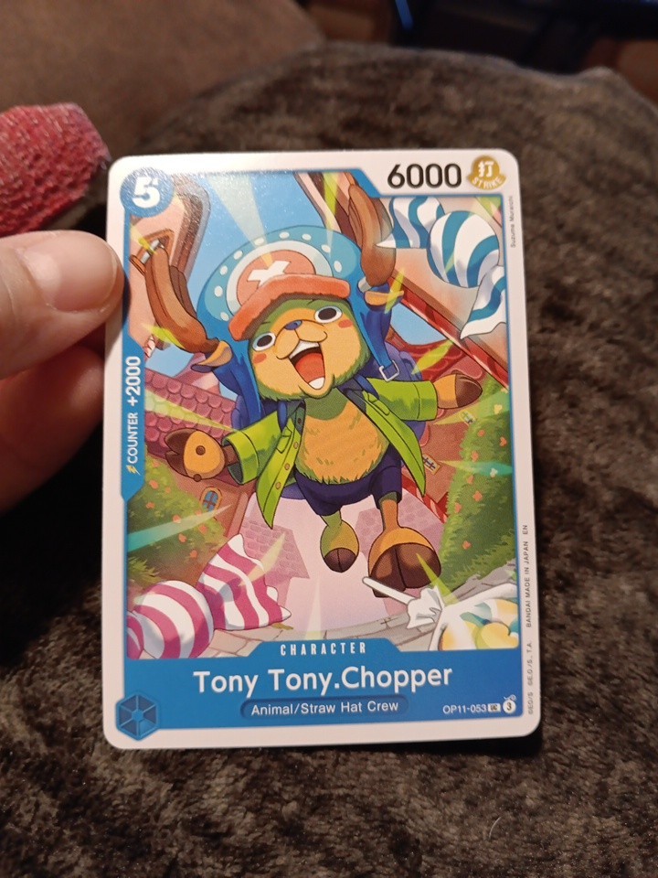 Tony Tony. Chopper OP11-053 UC A Fist of Divine Speed - One Piece TCG CCG NM