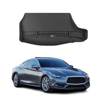 OMAC Premium Cargo Mats Liner for Infiniti Q60 Coupe 2017-2022 All-Weather