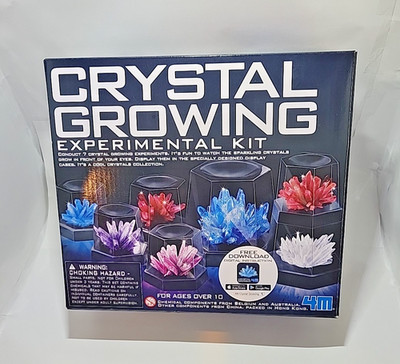 4M Crystal Growing Science Experimental Kit 7 Crystal Science
