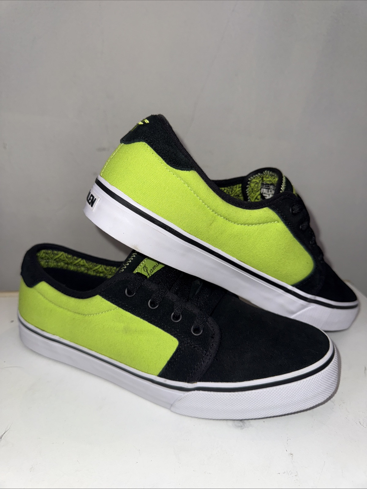 Yellow Gum Fallen Chief Xi Jamie Thomas Zapatillas Fallen Forte