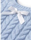 The Children’s Place Girls LT Blue Cable Knit Sweater Size 5T NWT — photo 3