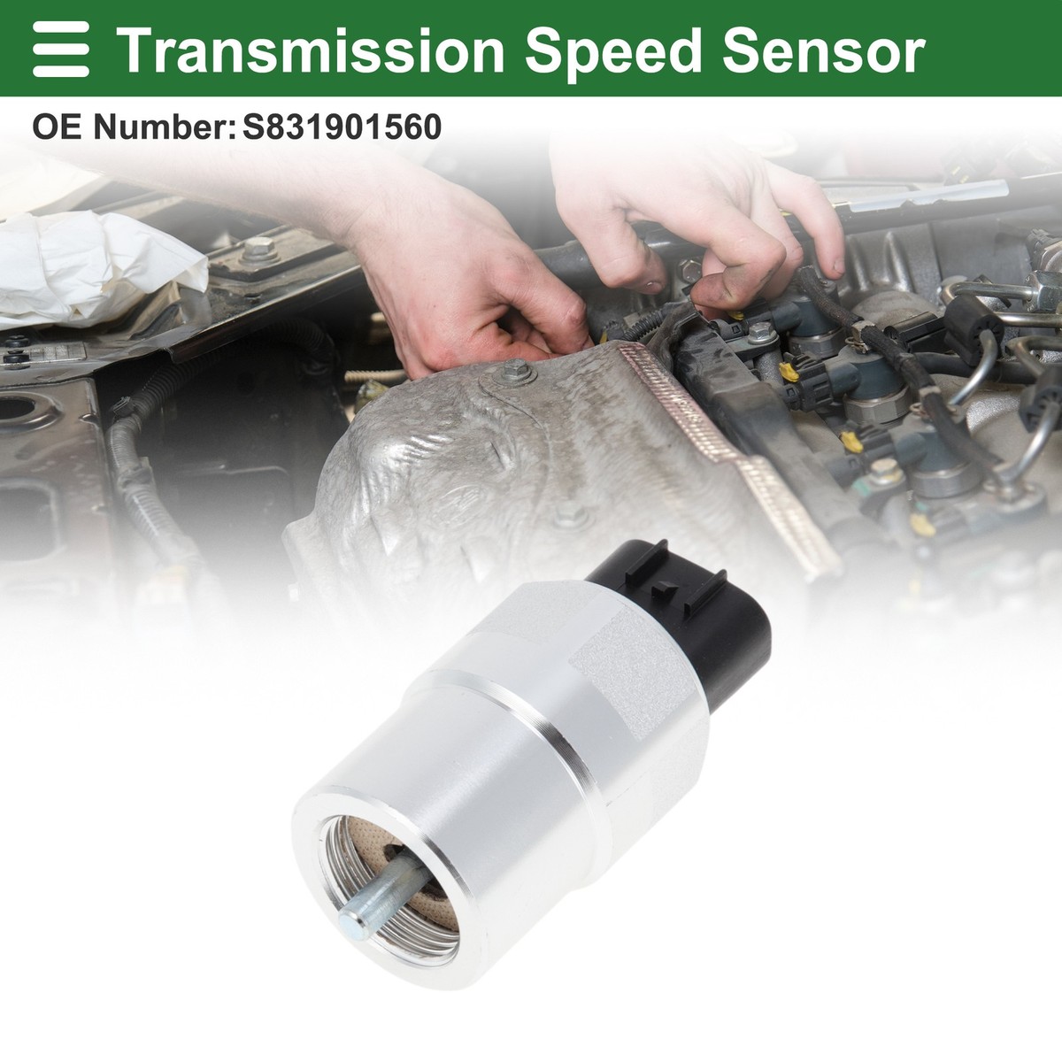 1 Pc No.S831901560 Transmission Speed Sensor for HINO NKE