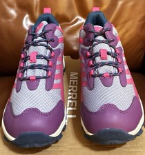 Merrell Moab Speed 2 Mid WTRPF Trail Berry/ US big kid 7 or Women's 8.5
