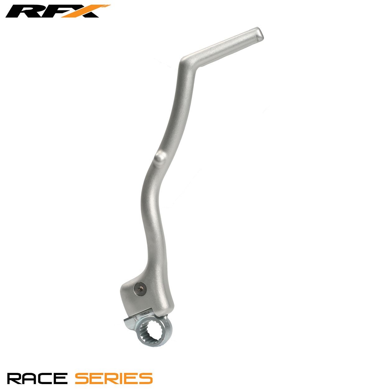 RFX Race Series Kickstart Lever (Silver) Honda CR250 88-96 MX Motocross Off-Road