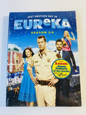 #ad Eureka: Season 3.0 DVD $8.99