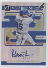 2021 Panini Donruss Signature Series Alejandro Kirk #SS-AL Auto 0o05