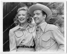 o10541 1947 orig photo Mary Dugan & Jack Leonard film Swing the Western Way orp-