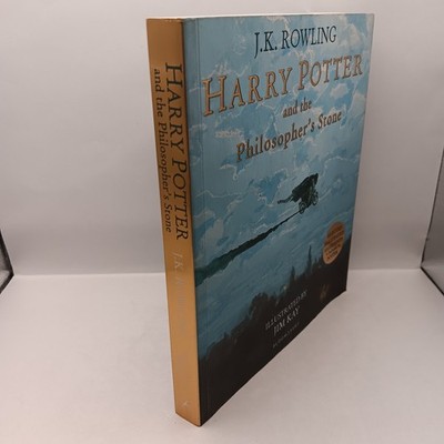 Harry Potter And The Philosopher's Stone Illustrated By Jim Kay With Poster