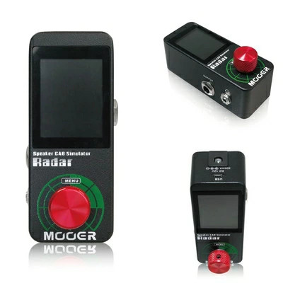 Used Mooer Radar Speaker Simulator Effector