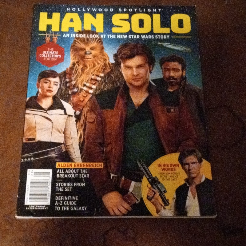 Centennial Entertainment Han Solo Collector's Edition May 2018 English Star Wars