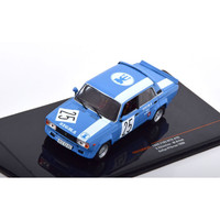Lada 2105 Vfts N.25 Rally Pribram 1986 Chlustina/Hrbek 1:43 Ixo Model Auto Rally