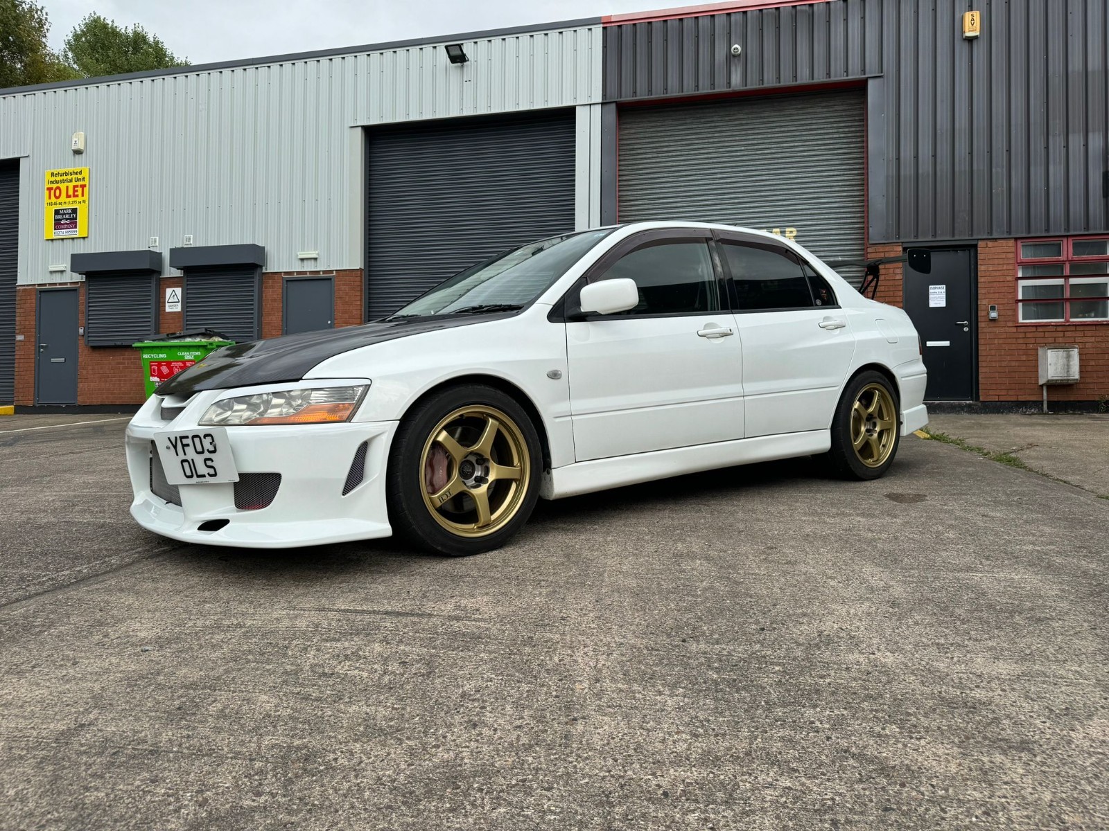 2003 Mitsubishi Lancer Evolution 8 VIII GSR