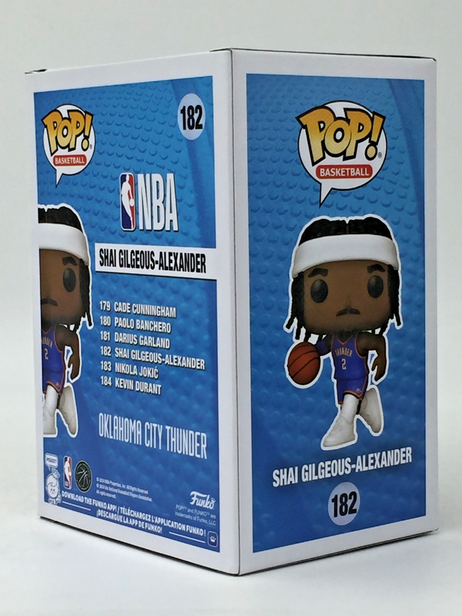 Funko Pop! Vinyl: Shai Gilgeous-Alexander #182 for sale online | eBay