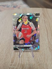 EMILY ENGSTLER, 2024 Panini Prizm WNBA, CRACKED ICE Prizm,#67, MYSTICS🏀