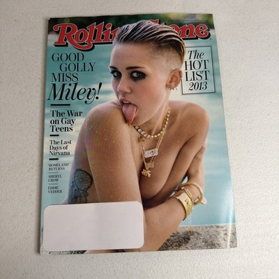  Rolling Stone Magazine October 10, 2013  #1193, Miley Cyrus, Hot List 2013
