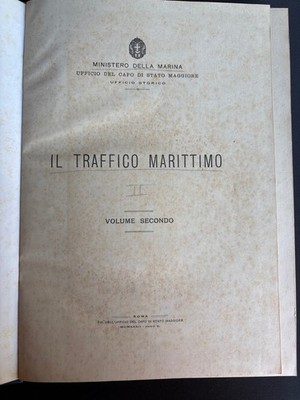 Buch Der Seeverkehr Band II Marineministerium Historisches Amt 1932