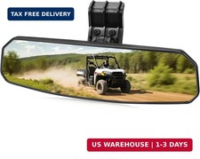 SHEJISI UTV Rear View Mirror Compatible with Can Am Defender HD10 HD9 HD8 HD7 HD