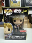 Luke Skywalker Star Wars Target Exclusive Funko Pop Disney Retro Series #453