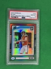2024 Donruss Optic Preview Red & Green #369 Bo Nix Broncos RC Rookie PSA 10