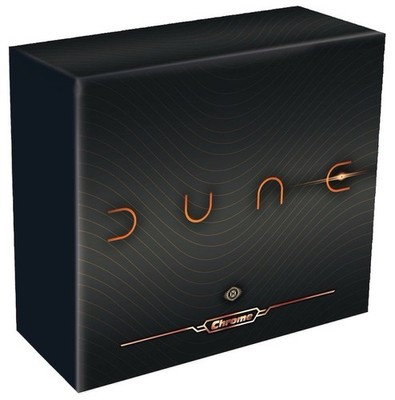 2024 Dune Chrome Hobby Box Topps Trading Cards 10 Packs Sealed