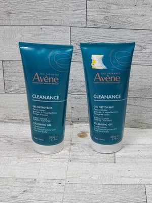 Avène Cleanance Cleansing Gel Soap, 6.7 oz, 2 pk - Exp 2027