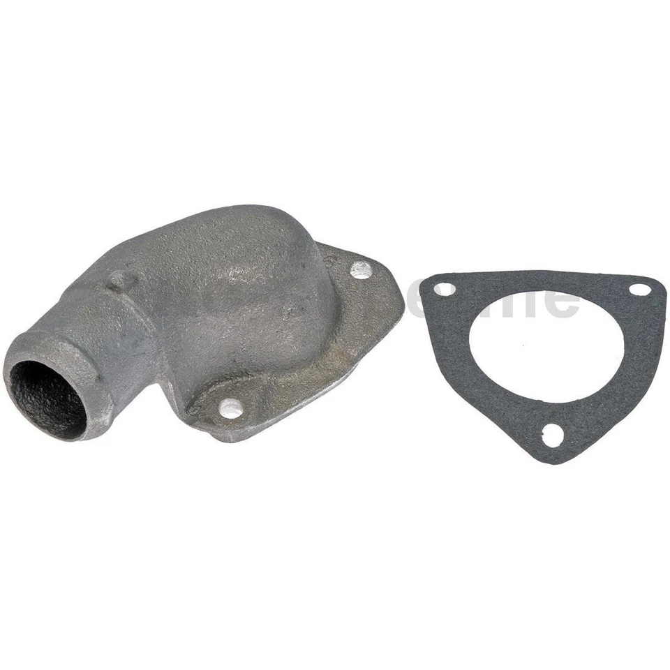 Carcasa termostato refrigerante motor para Ford Bronco II 2,9 L 1986-1990 Foto 3 de 4