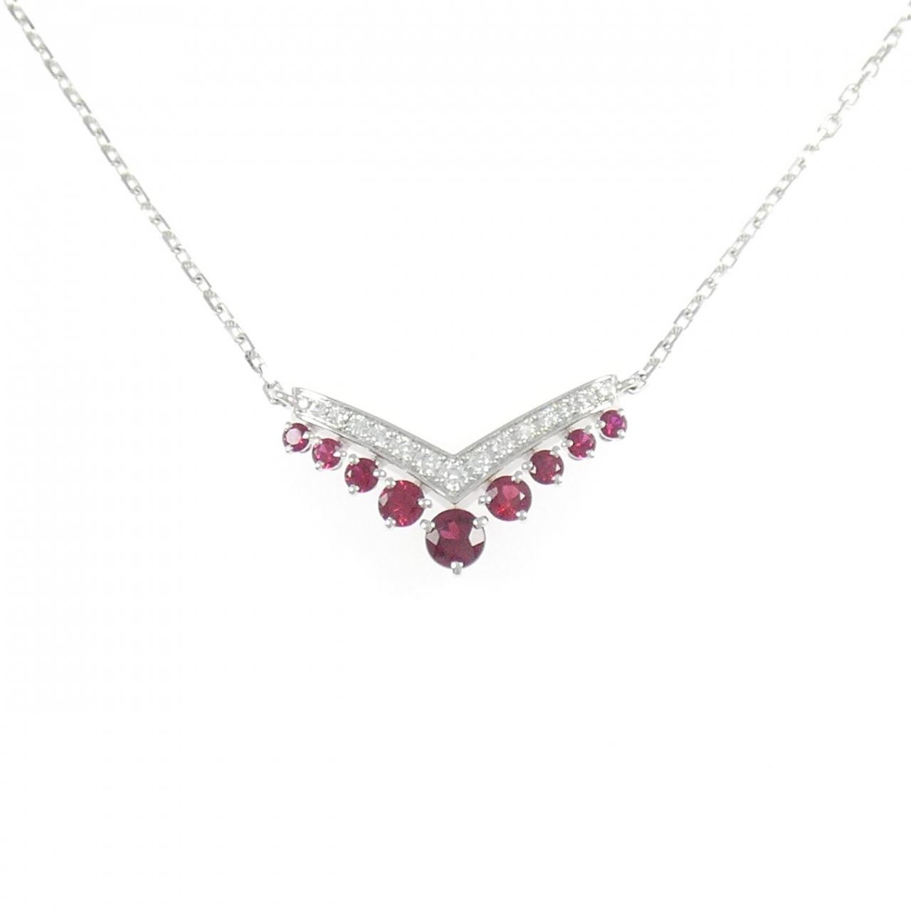 Authentic Chaumet Josephine Necklace #246-000-444-5227