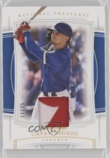 2020 Panini National Treasures Holo Gold 11/25 Cavan Biggio #12 10qe