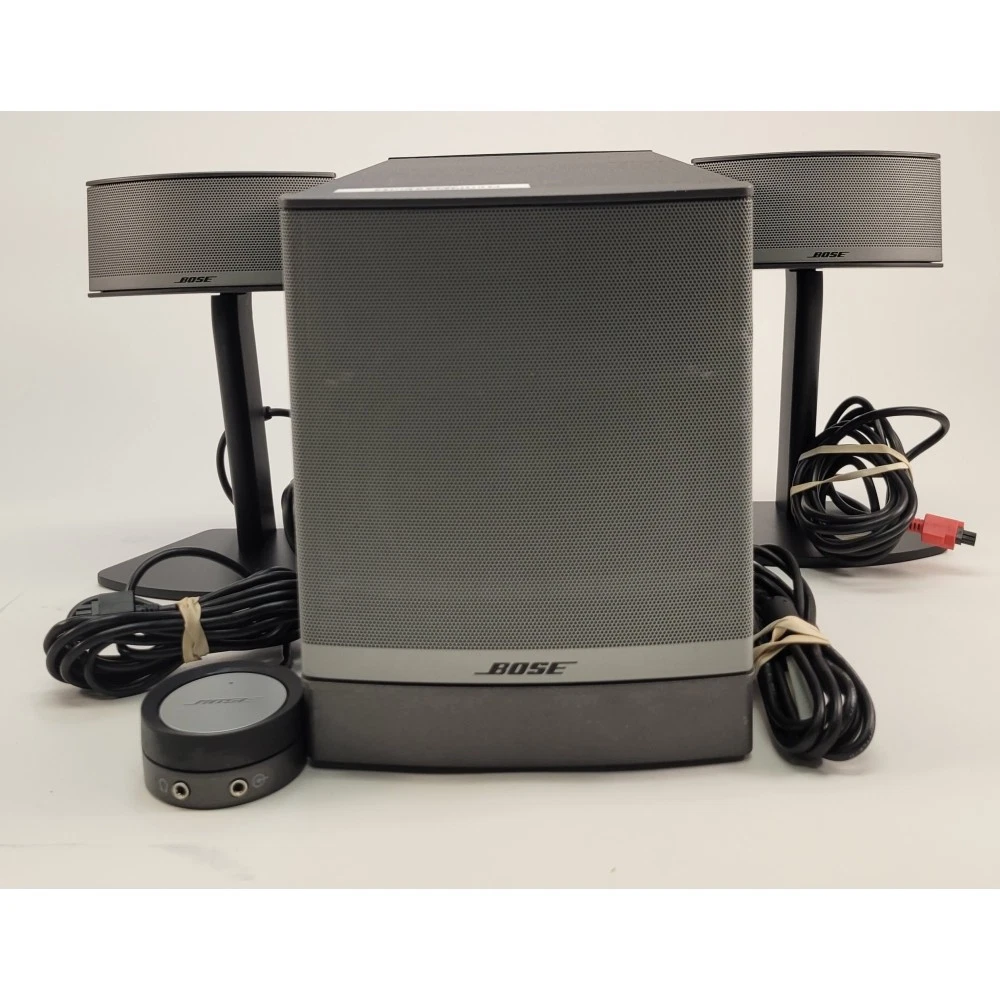 即決　BOSE ACOUSTIMASS 5 SERIES III AM5-III サテライトスピーカー2個 0 Series V and Home Black